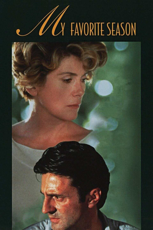 Movie poster for My Favorite Season (1993)