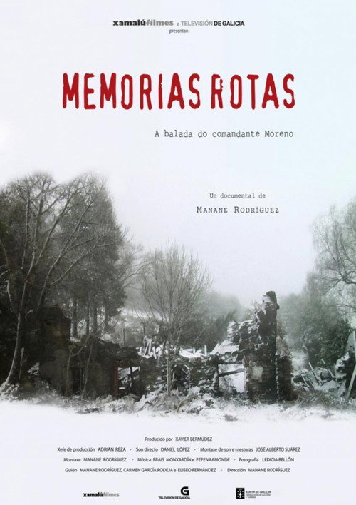Movie poster for Broken Memories (2010)