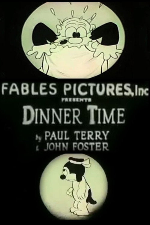 Movie poster for Dinner Time (1928)