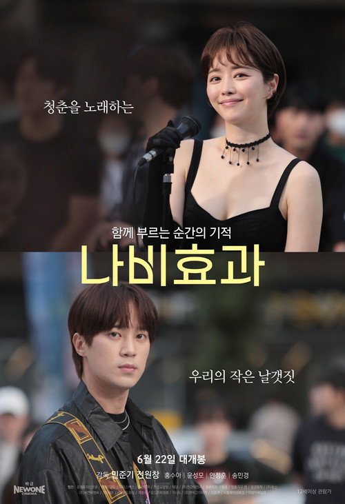 Movie poster for Butterfly Effect (2023)