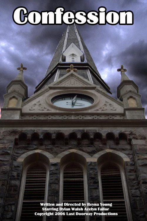 Movie poster for Confession (2006)