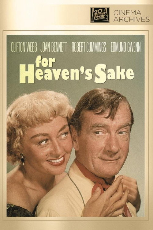 Movie poster for For Heaven's Sake (1950)