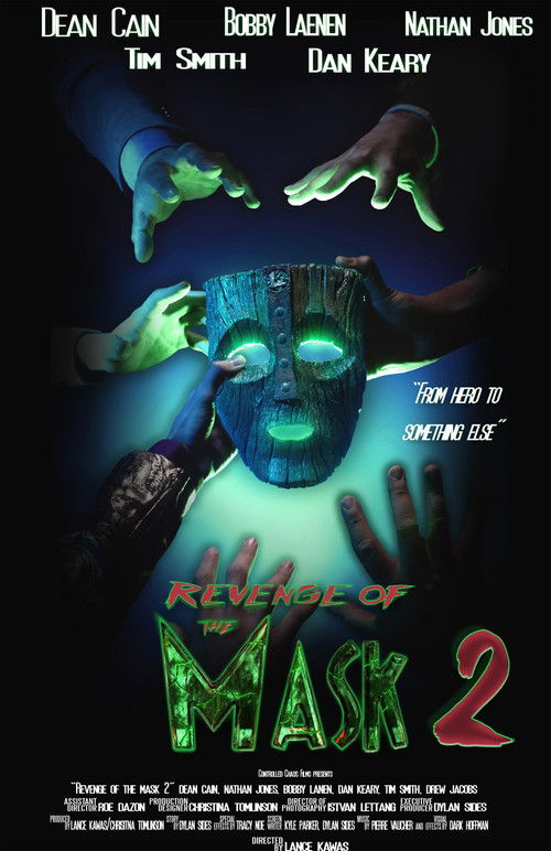 Movie poster for Revenge of the Mask 2 (2019)