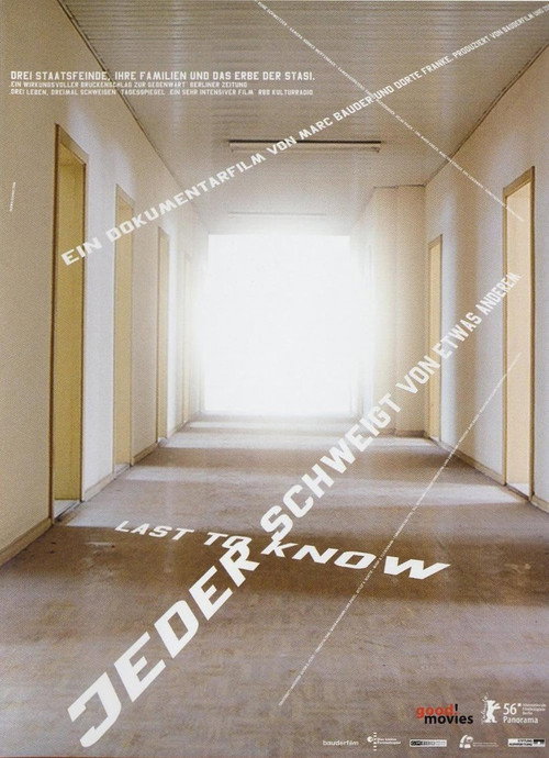 Movie poster for Last to Know (2006)