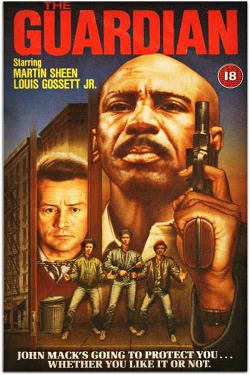 Movie poster for The Guardian (1984)