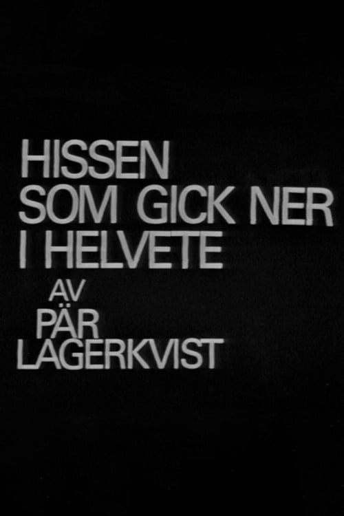 Movie poster for The lift that went down into hell (1969)