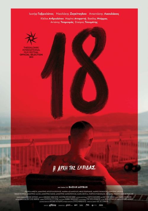 Movie poster for 18 (2022)