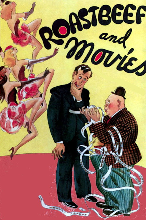Movie poster for Roast-Beef and Movies (1934)