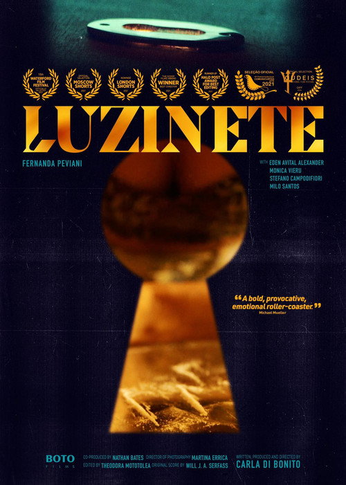 Movie poster for Luzinete (2021)