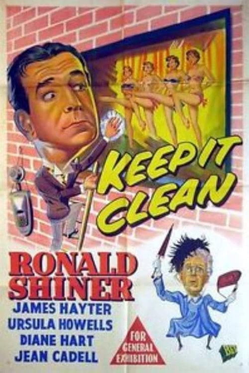 Movie poster for Keep It Clean (1956)