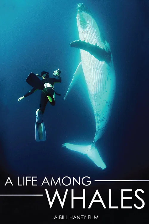 Movie poster for A Life Among Whales (2005)