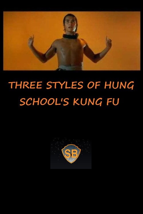 Movie poster for Three Styles of Hung School's Kung Fu (1974)
