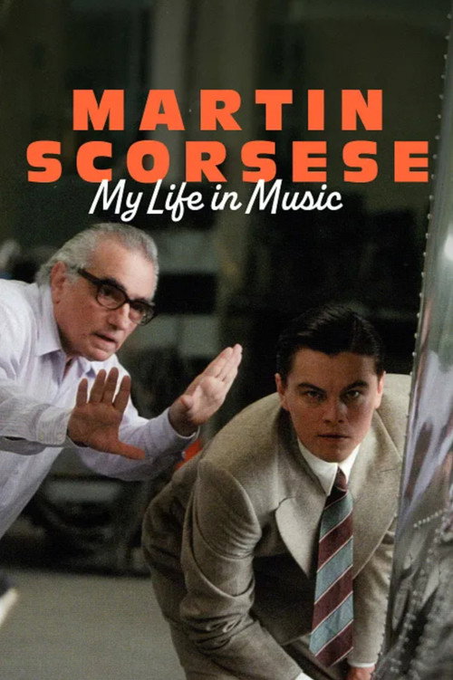 Movie poster for Martin Scorsese - The Emotion Through The Music (2005)