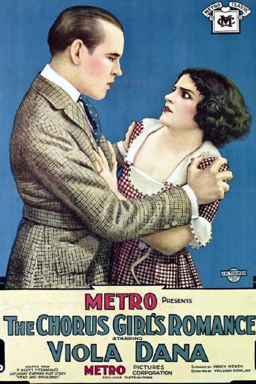 Movie poster for The Chorus Girl's Romance (1920)