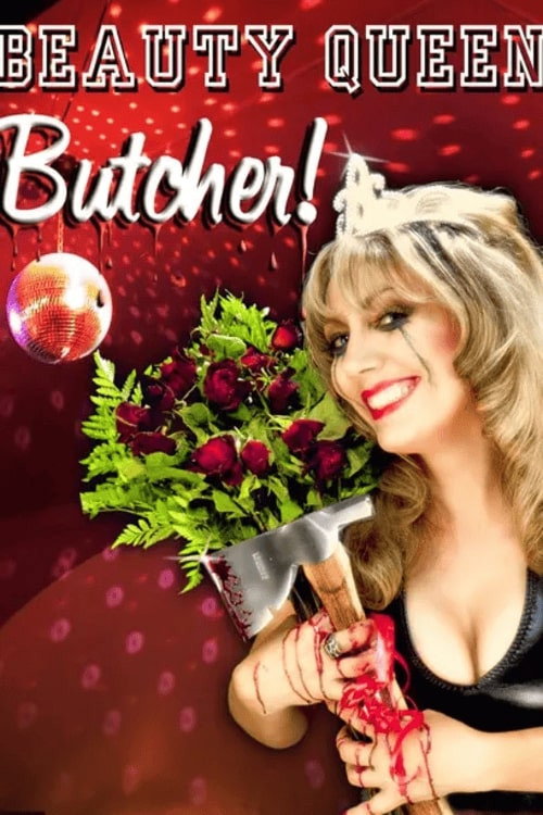 Movie poster for Beauty Queen Butcher (1991)