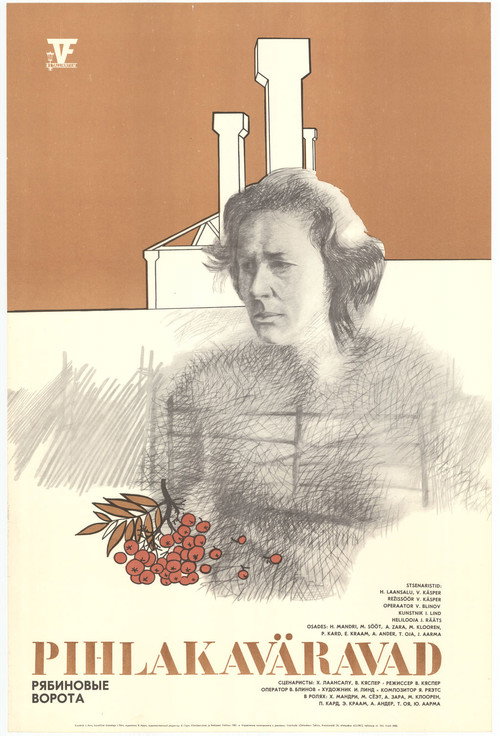 Movie poster for Rowan Gates (1981)