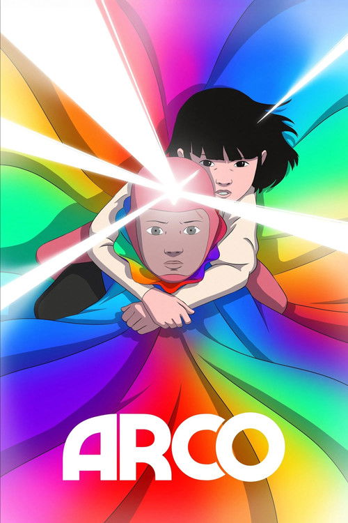 Movie poster for Arco (2025)