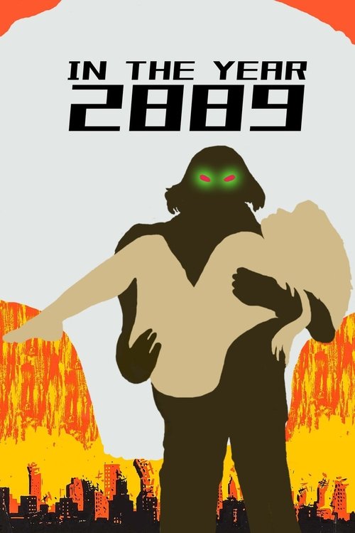 Movie poster for In the Year 2889 (1969)