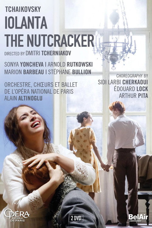 Movie poster for Tchaikovsky: Iolanta / The Nutcracker (2018)