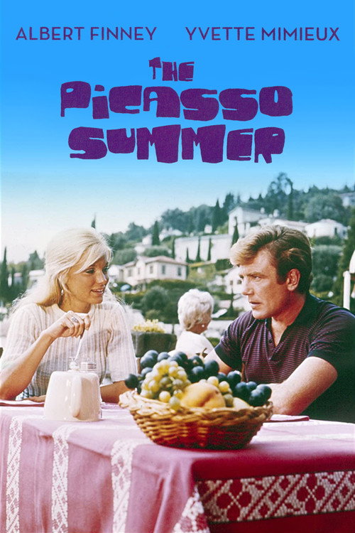 Movie poster for The Picasso Summer (1969)
