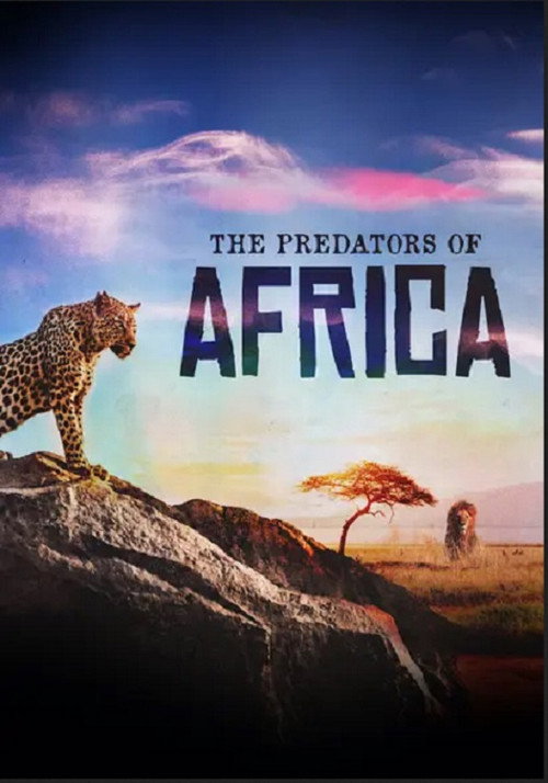 Movie poster for The Predators of Africa (2014)