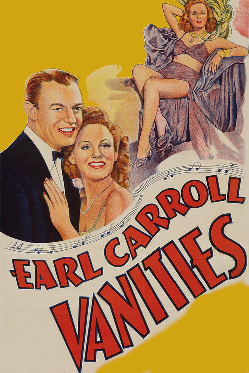 Movie poster for Earl Carroll Vanities (1945)