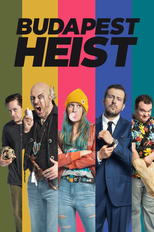 Movie poster for Budapest Heist (2020)