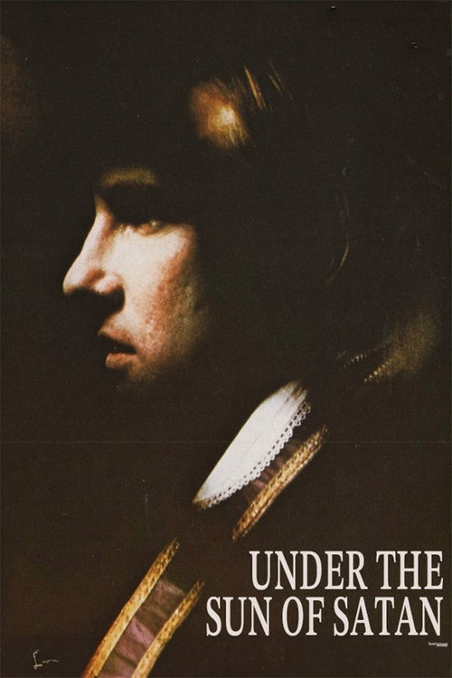 Movie poster for Under the Sun of Satan (1987)