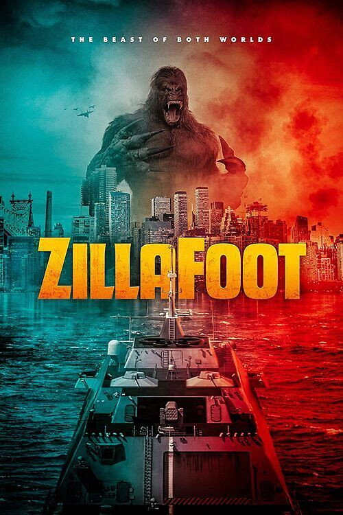 Movie poster for Zillafoot (2019)