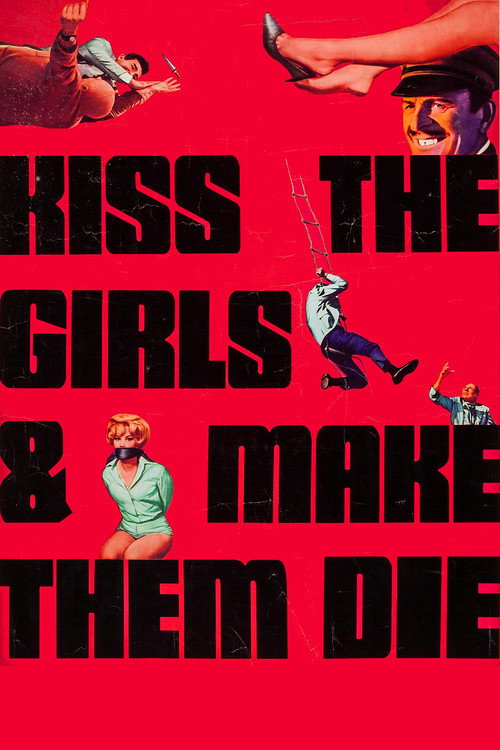 Movie poster for Kiss the Girls and Make Them Die (1966)