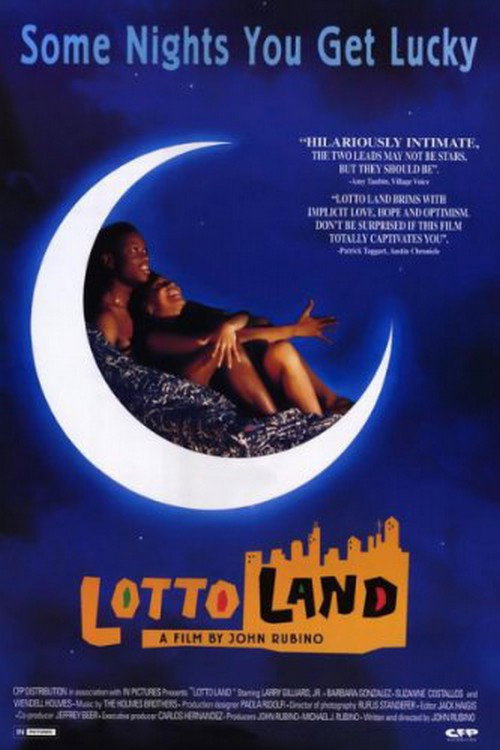 Movie poster for Lotto Land (1995)
