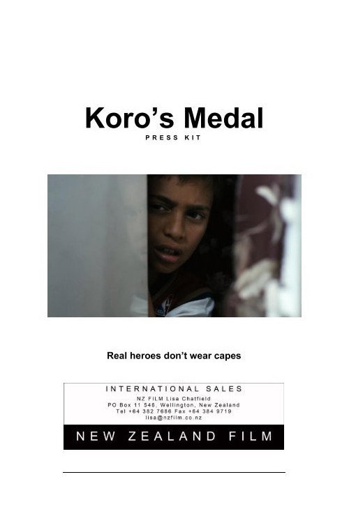 Movie poster for Koro's Medal (2011)