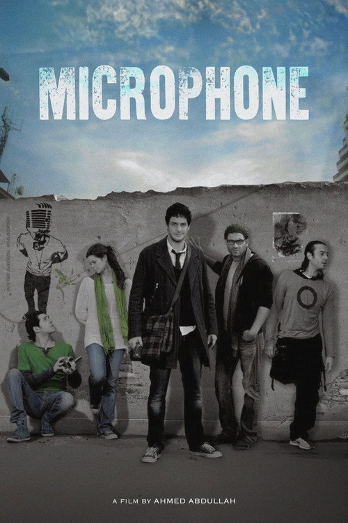 Movie poster for Microphone (2010)