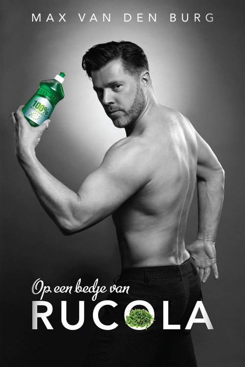 Movie poster for Max van den Burg: Op een bedje van Rucola (2017)