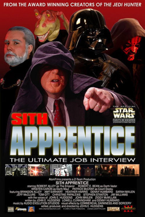 Movie poster for Sith Apprentice (2005)