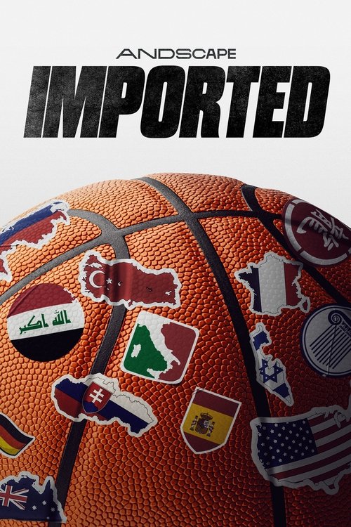 Movie poster for Imported (2025)