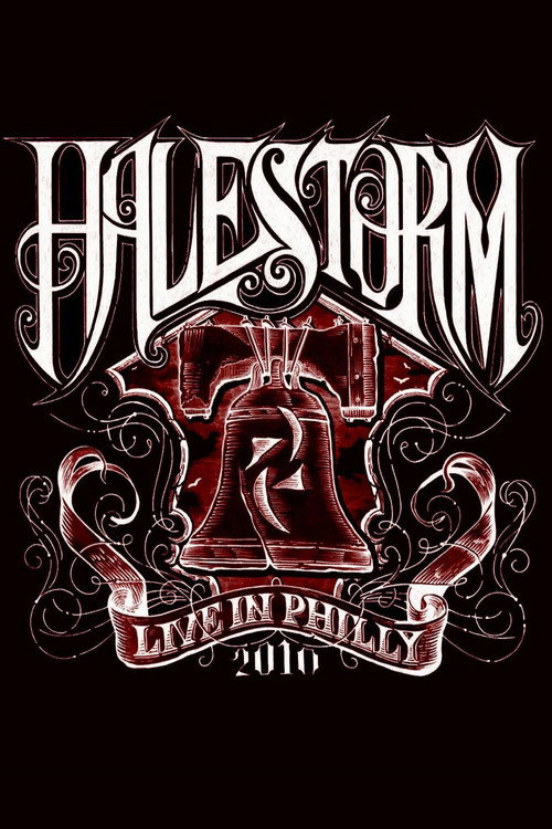 Movie poster for Halestorm: Live in Philly 2010 (2010)