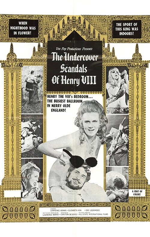 Movie poster for The Undercover Scandals of Henry VIII (1970)
