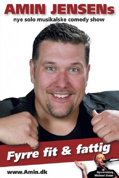 Movie poster for Amin Jensen - Fyrre, fit & fattig (2010)