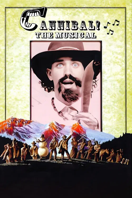 Movie poster for Cannibal! The Musical (1996)