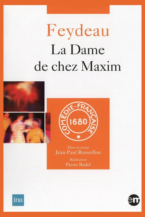 Movie poster for La Dame de chez Maxim (1981)