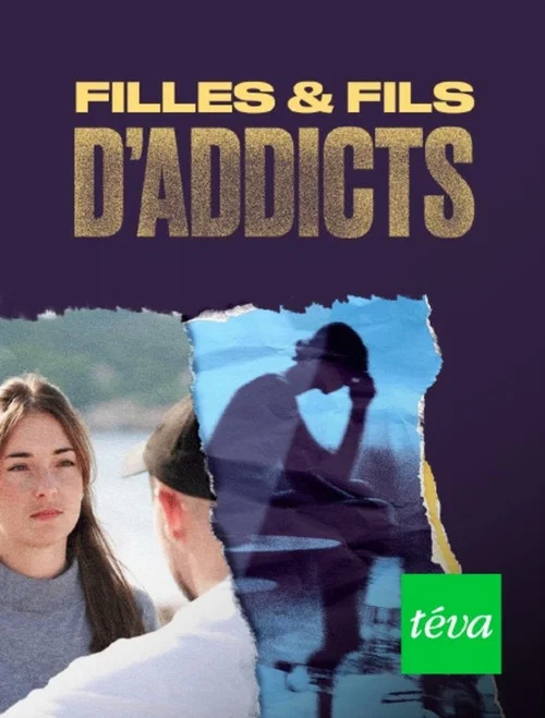 Movie poster for Filles et fils d'addicts (2026)