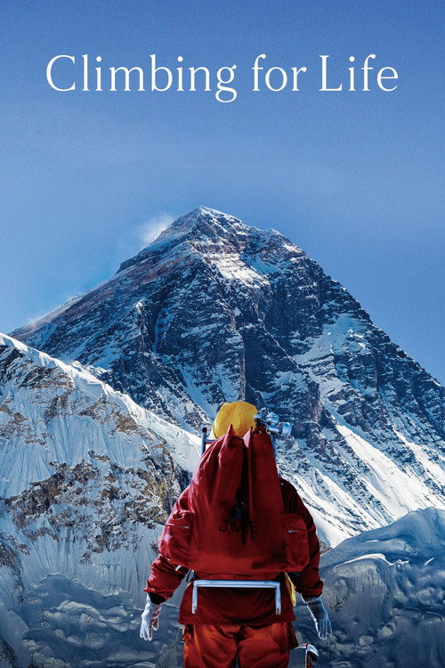 Movie poster for Climbing for Life (2025)