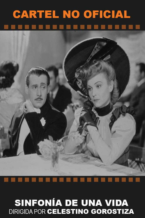 Movie poster for Sinfonía de una vida (1946)