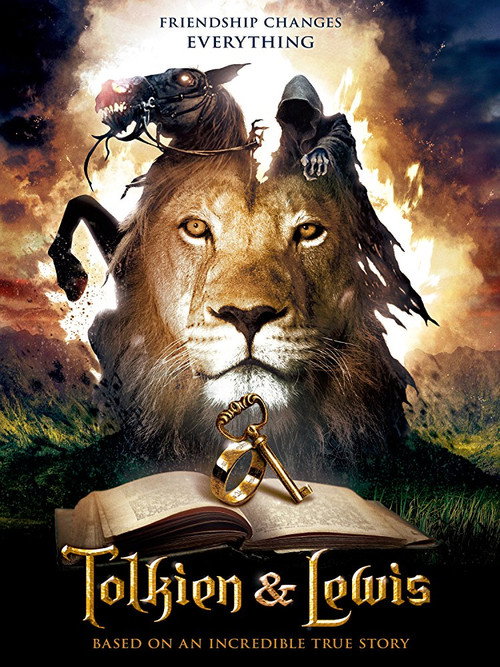Movie poster for Tolkien & Lewis