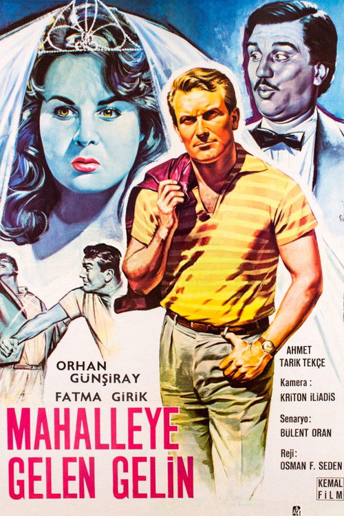 Movie poster for Mahalleye Gelen Gelin (1961)