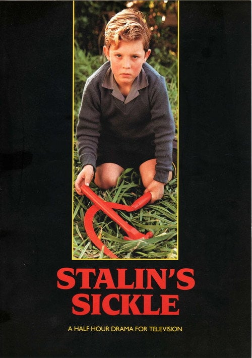 Movie poster for Stalin's Sickle (1987)