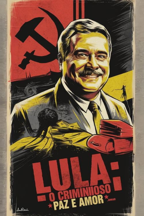Movie poster for Lula - O Criminoso Paz e Amor (2025)