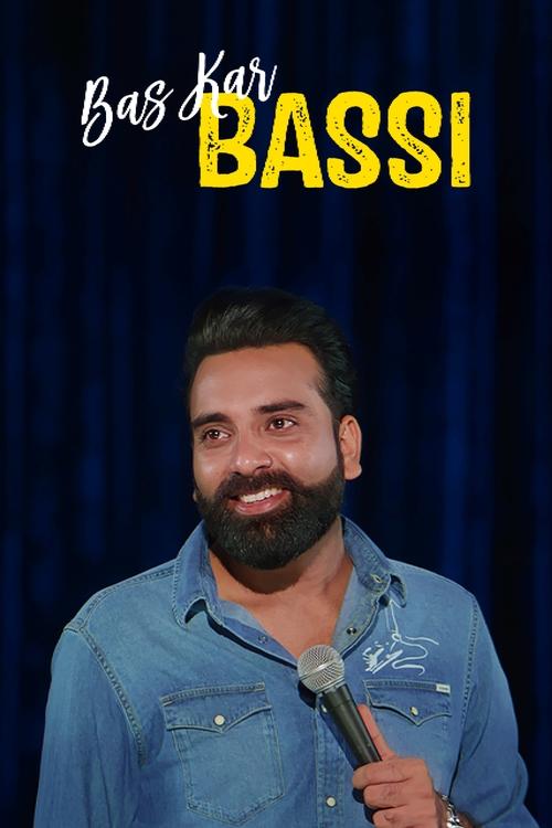 Movie poster for Anubhav Singh Bassi: Bas Kar Bassi (2023)