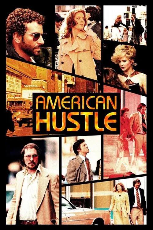 Movie poster for The Making of American Hustle (2014)